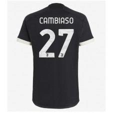 Juventus Andrea Cambiaso #27 Tredje Tröja 2023-24 Korta ärmar